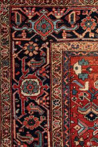 A Heriz Wool Rug