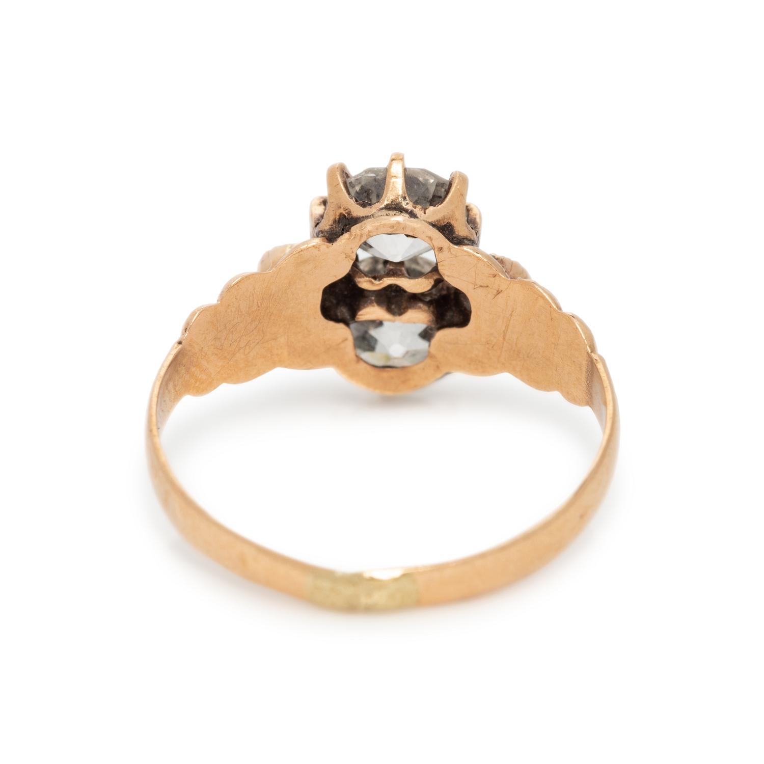 ANTIQUE, DIAMOND RING