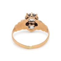 ANTIQUE, DIAMOND RING