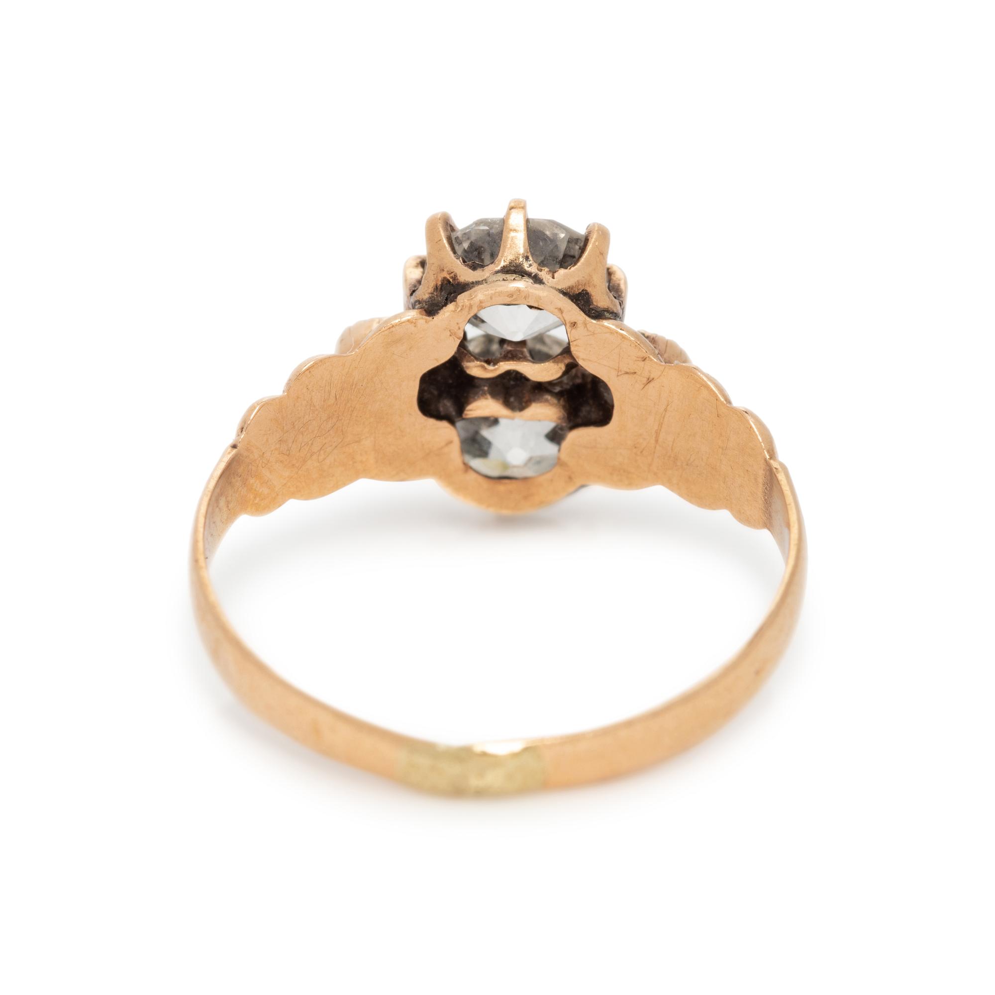 ANTIQUE, DIAMOND RING