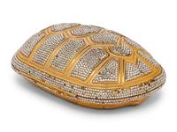 Judith Leiber Turtle Shell Minaudière