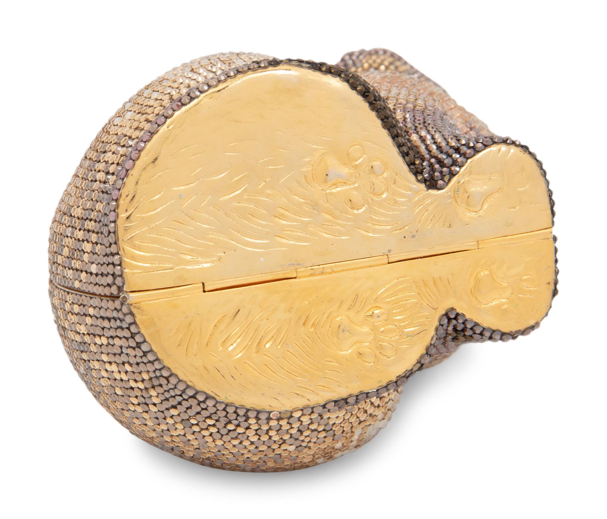 Judith Leiber Siamese Cat Minaudière