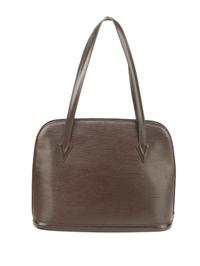 Louis Vuitton, Dark Brown Epi Lussac Bag