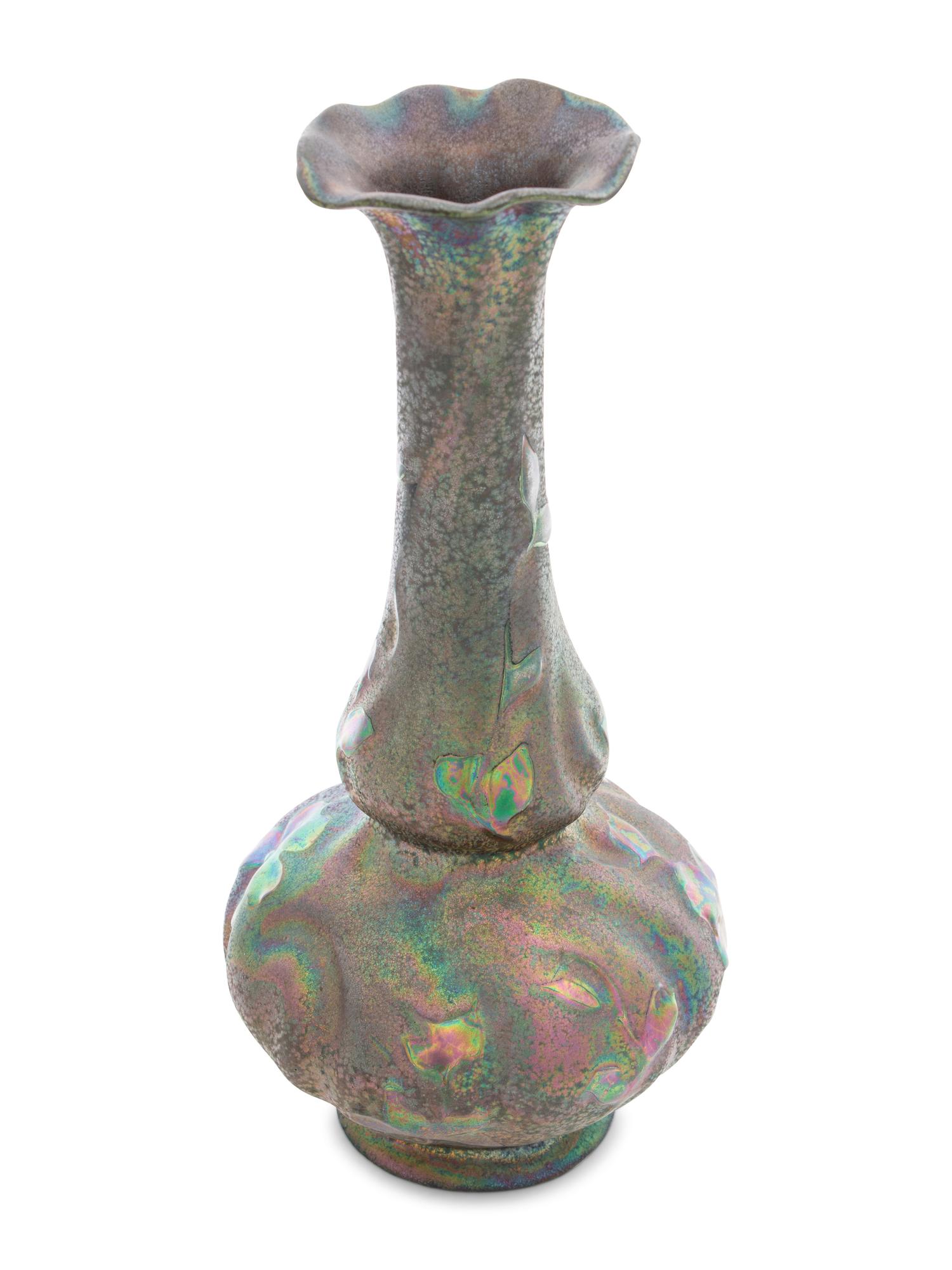 A Weller Sicard Pottery Vase