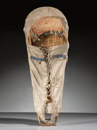 Paiute Hide Cradleboard