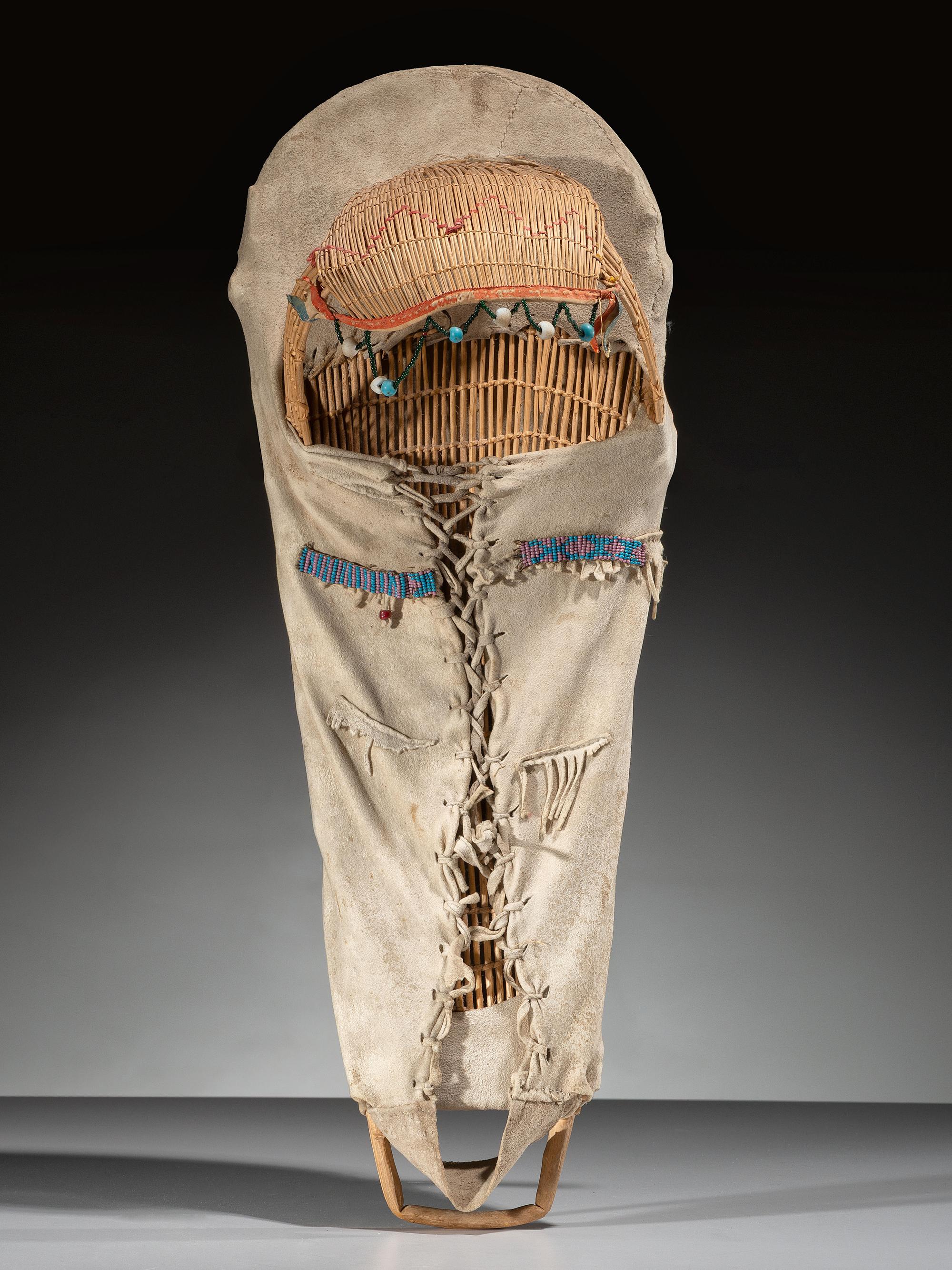 Paiute Hide Cradleboard