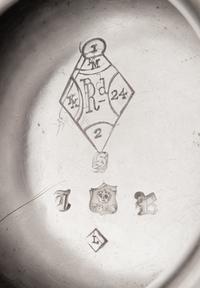 A Pair of English Silver-Plate Wine Coolers