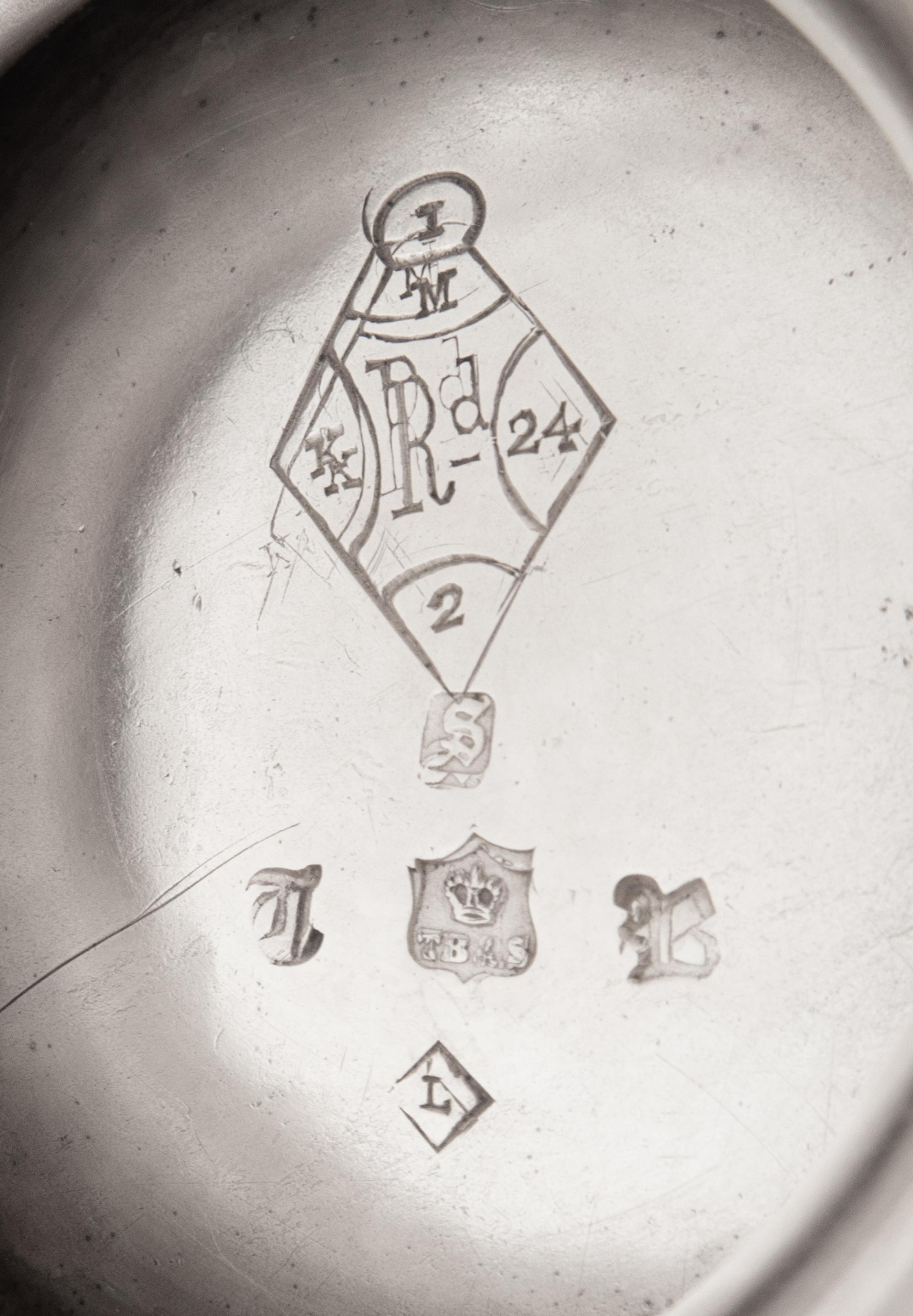A Pair of English Silver-Plate Wine Coolers