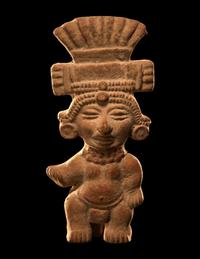 A Maya or Veracruz Style Figure