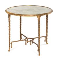 A Gilt Bronze Side Table by Maison Charles