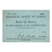 [Darwin, Charles (1809-1882)]. A large library of over 100 titles and ephemera by, about, or associated with Darwin, including: