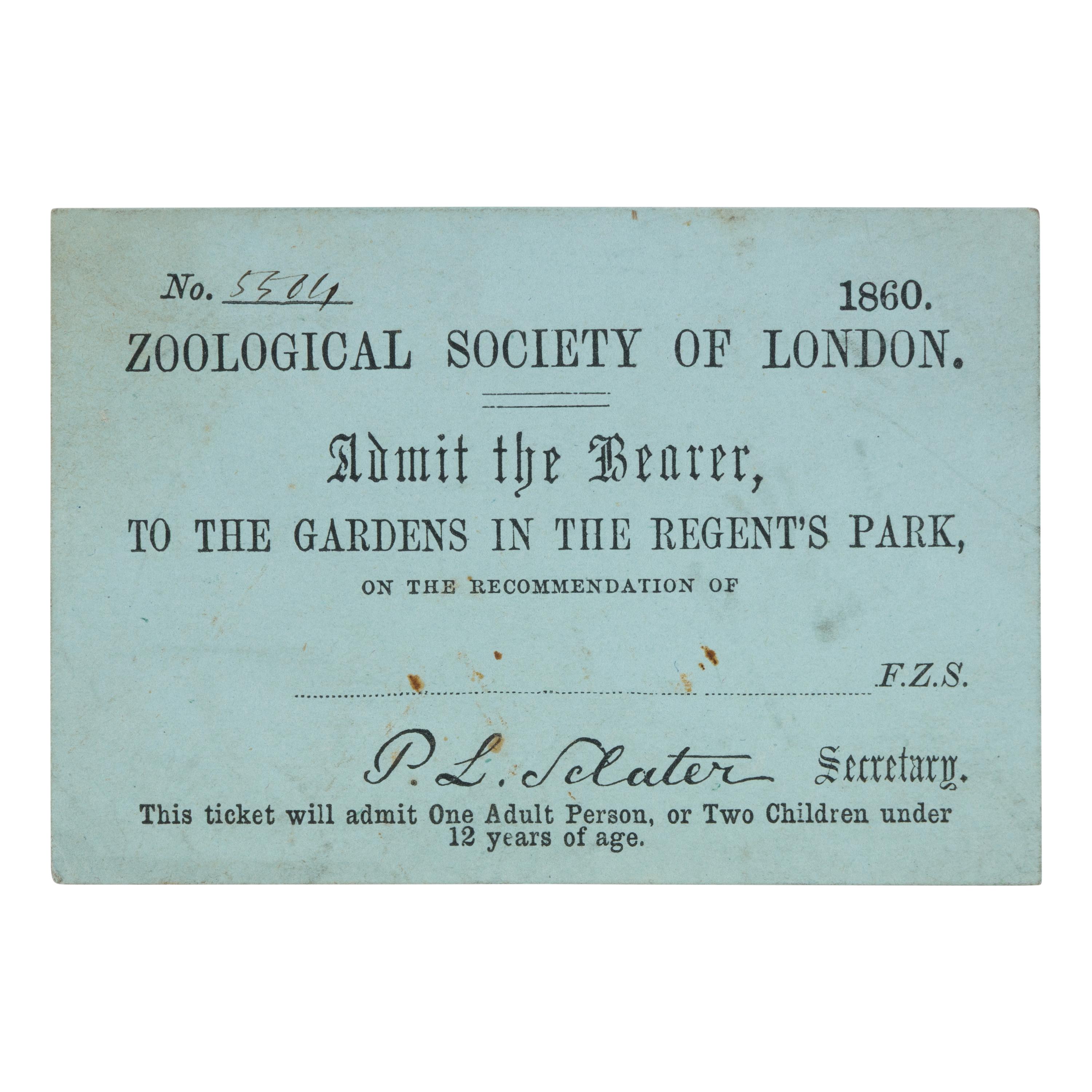 [Darwin, Charles (1809-1882)]. A large library of over 100 titles and ephemera by, about, or associated with Darwin, including: