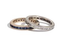 TIFFANY & CO., DIAMOND ETERNITY BAND