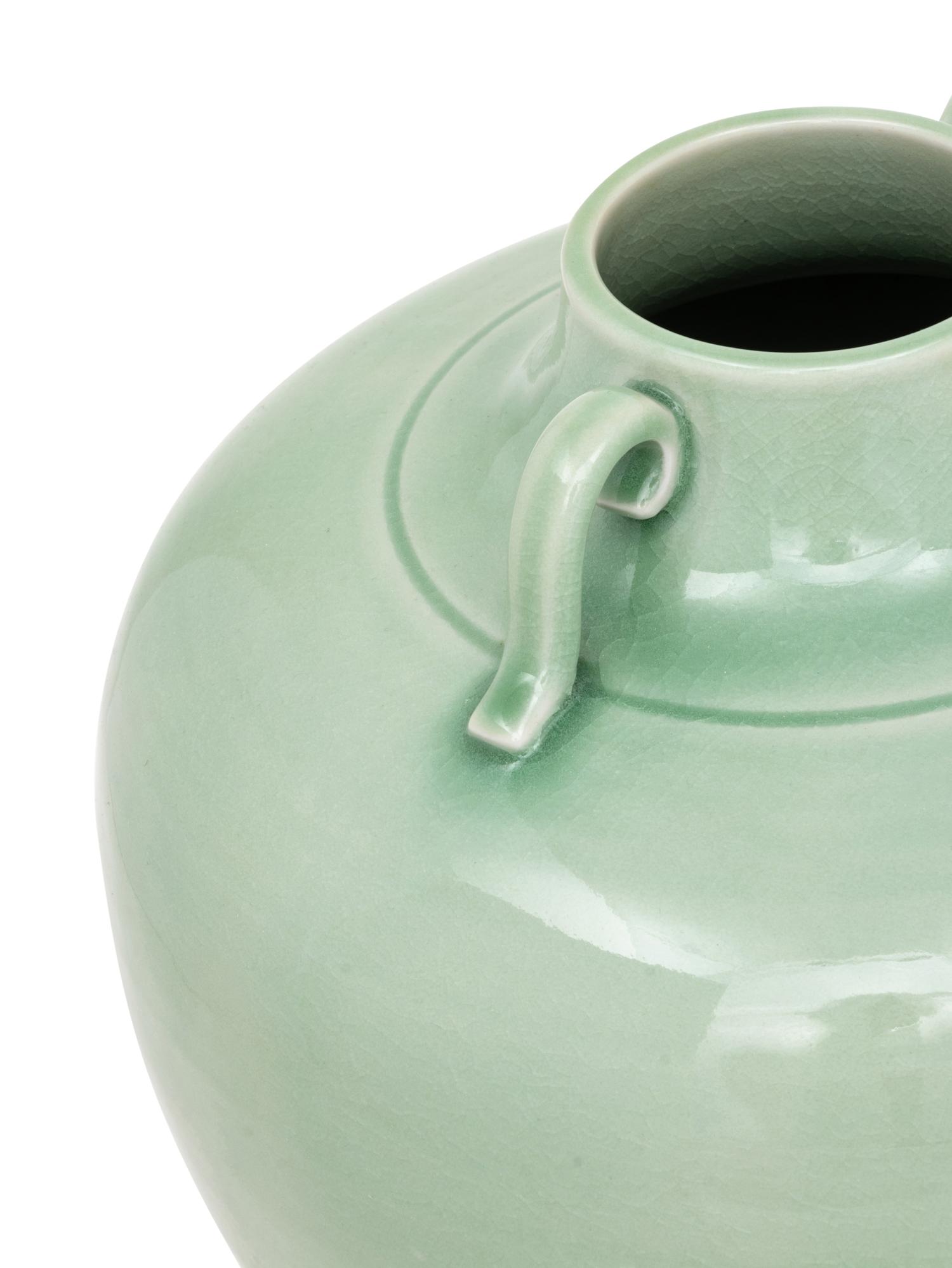 A Korean Celadon Vase