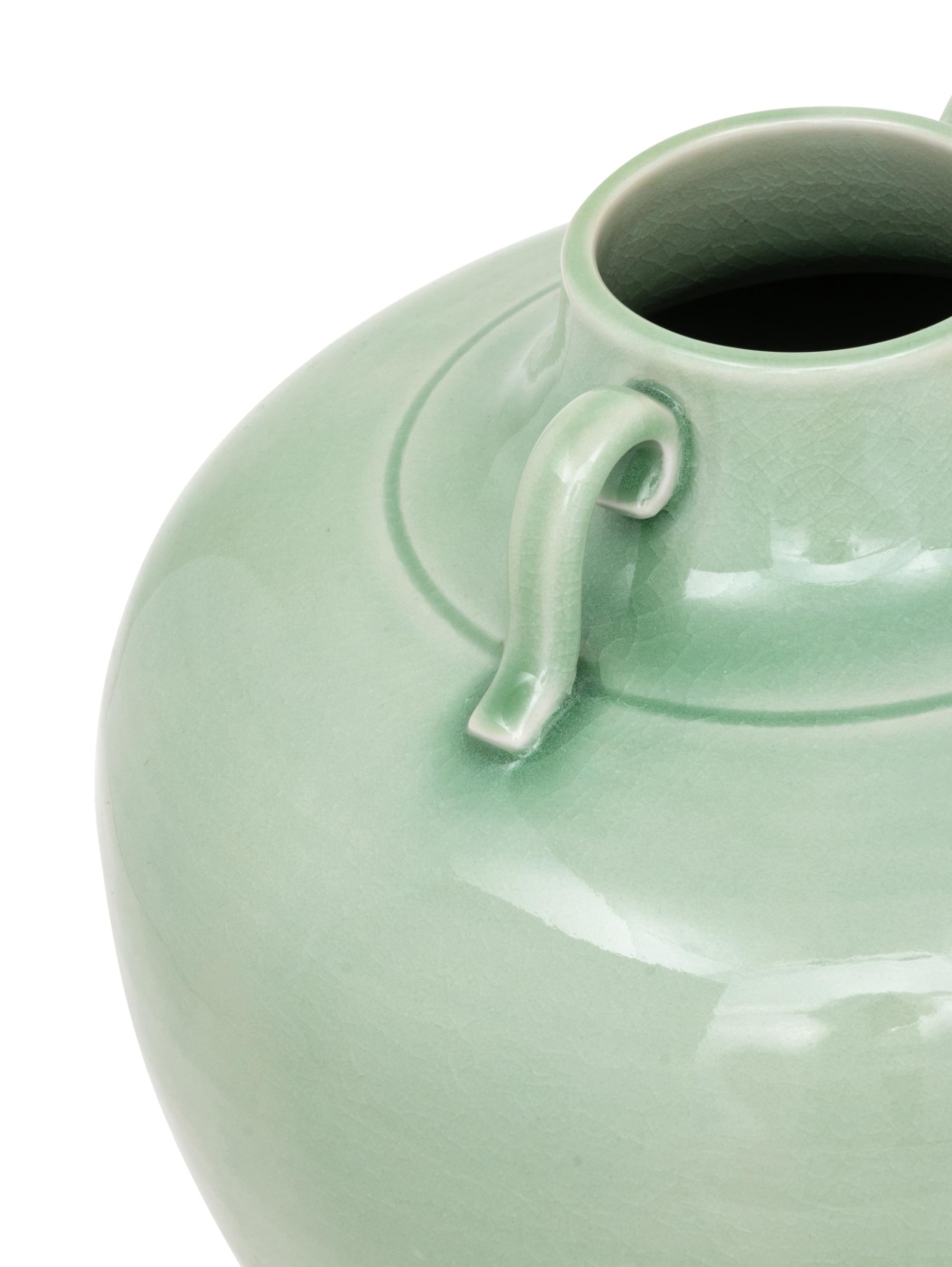 A Korean Celadon Vase