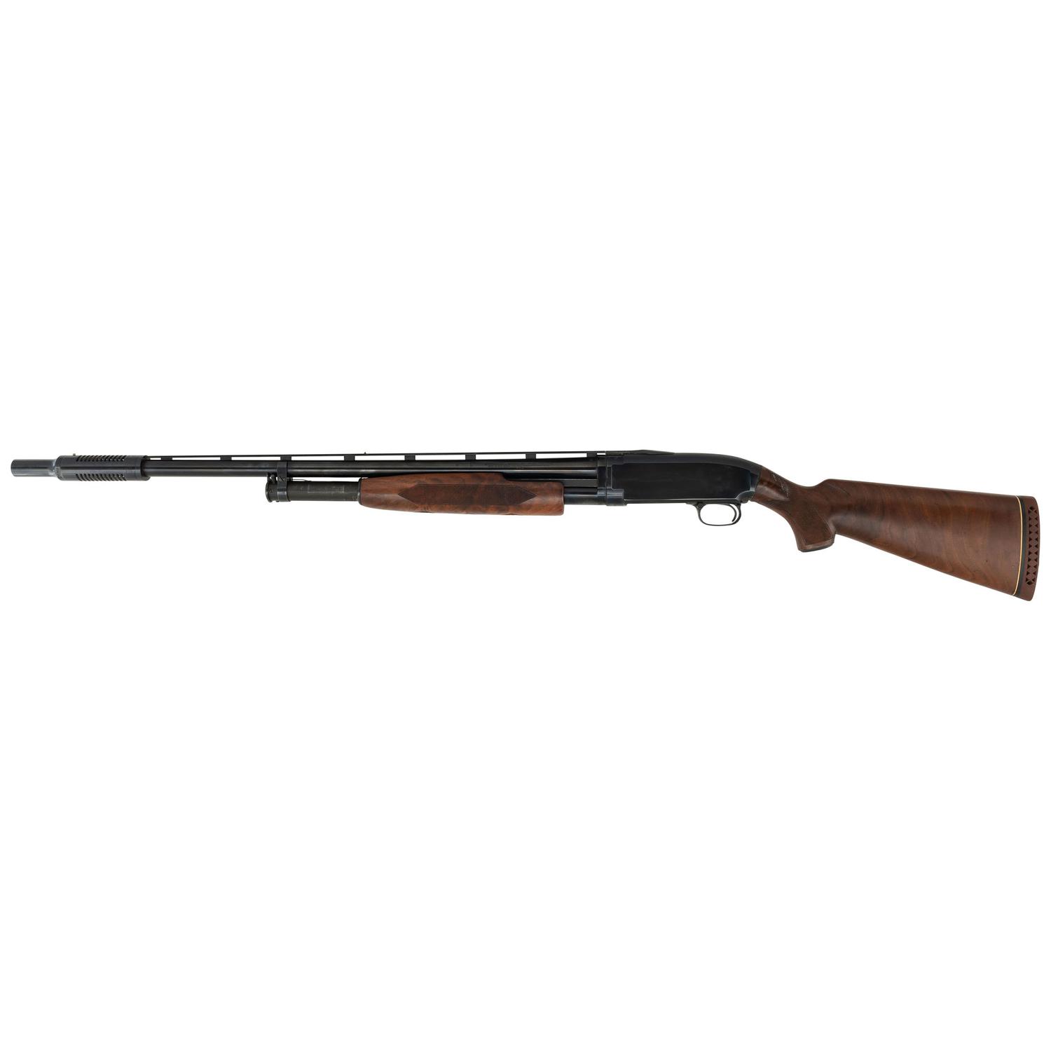 *Winchester, Model 12, Deluxe with Cutts Compensator