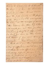 [CIVIL WAR]. A group of 3 autographed items, highlighted by: SHERMAN, William Tecumseh (1820-1891). Autograph letter signed ("W.T. Sherman") as Commanding General of the US Army. Washington, DC. 24 November 1874.