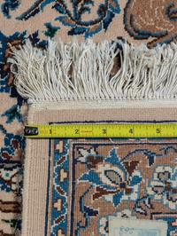A Nain Wool Rug