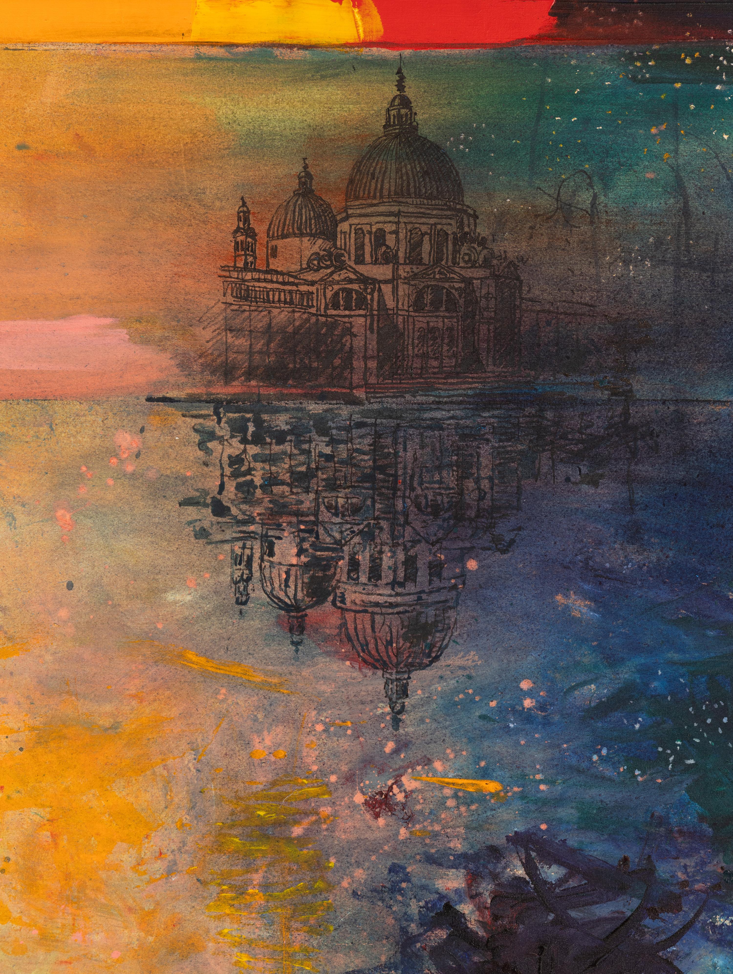 Tino Zago (American/Italian, b. 1937) — Venezia 97 #1 , 1997