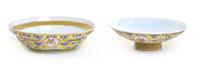 A Famille Rose Porcelain Covered Bowl