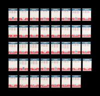 A Collection of 1987 Fleer Signed Autograph Basketball Cards (79)