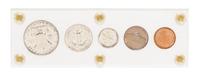 A United States 1953 Five-Coin Proof Set