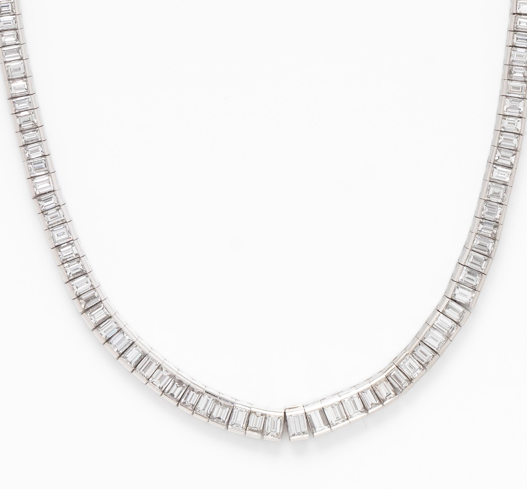 DIAMOND NECKLACE