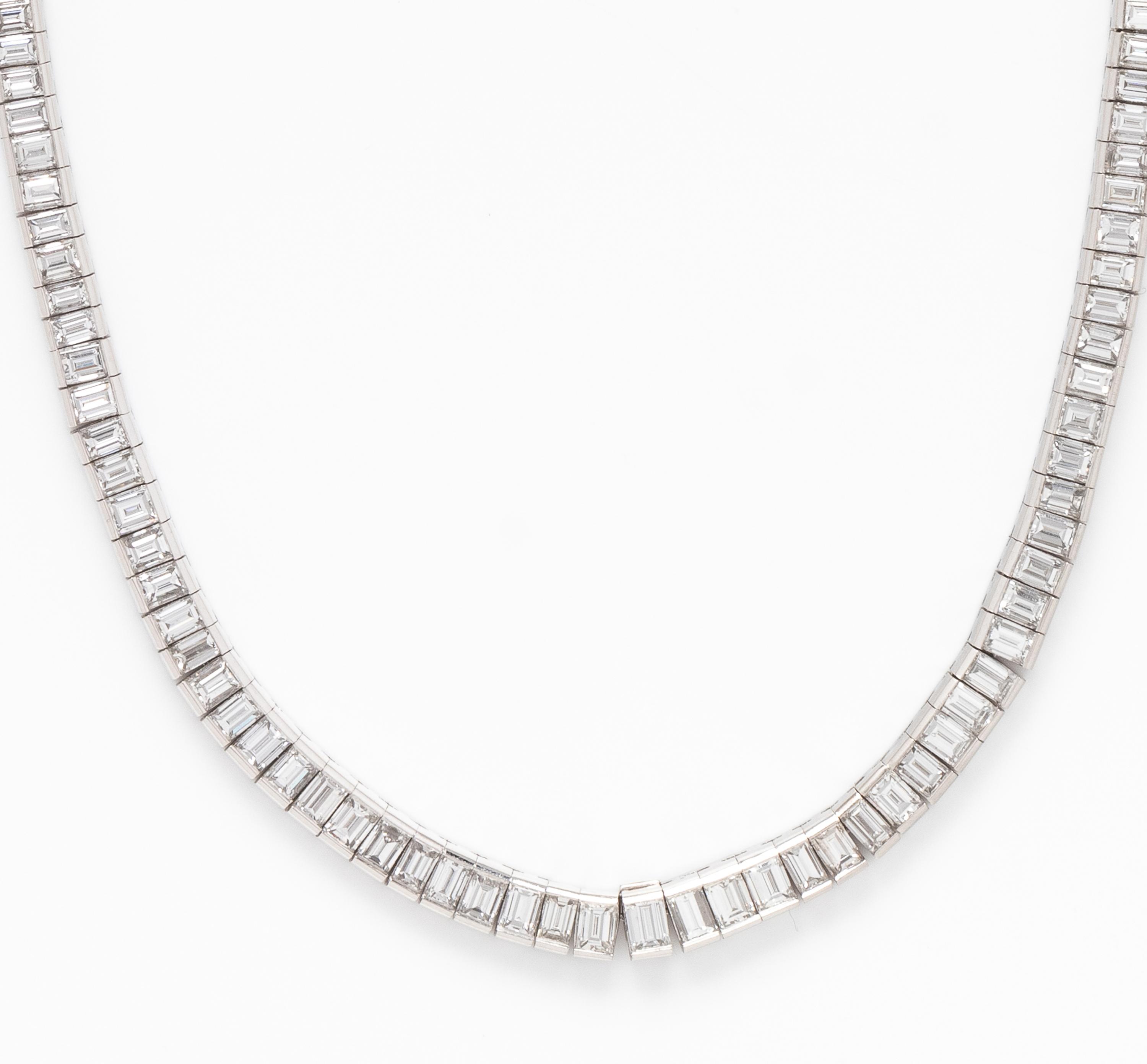 DIAMOND NECKLACE