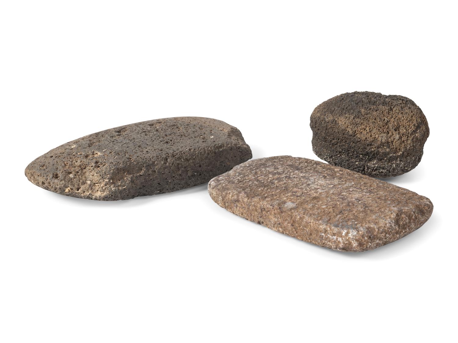 San Lazaro Pueblo Hardstone Mano and Metates, From the Collection of Forrest Fenn