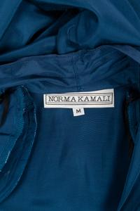 Norma Kamali Silk Dress, 1980s