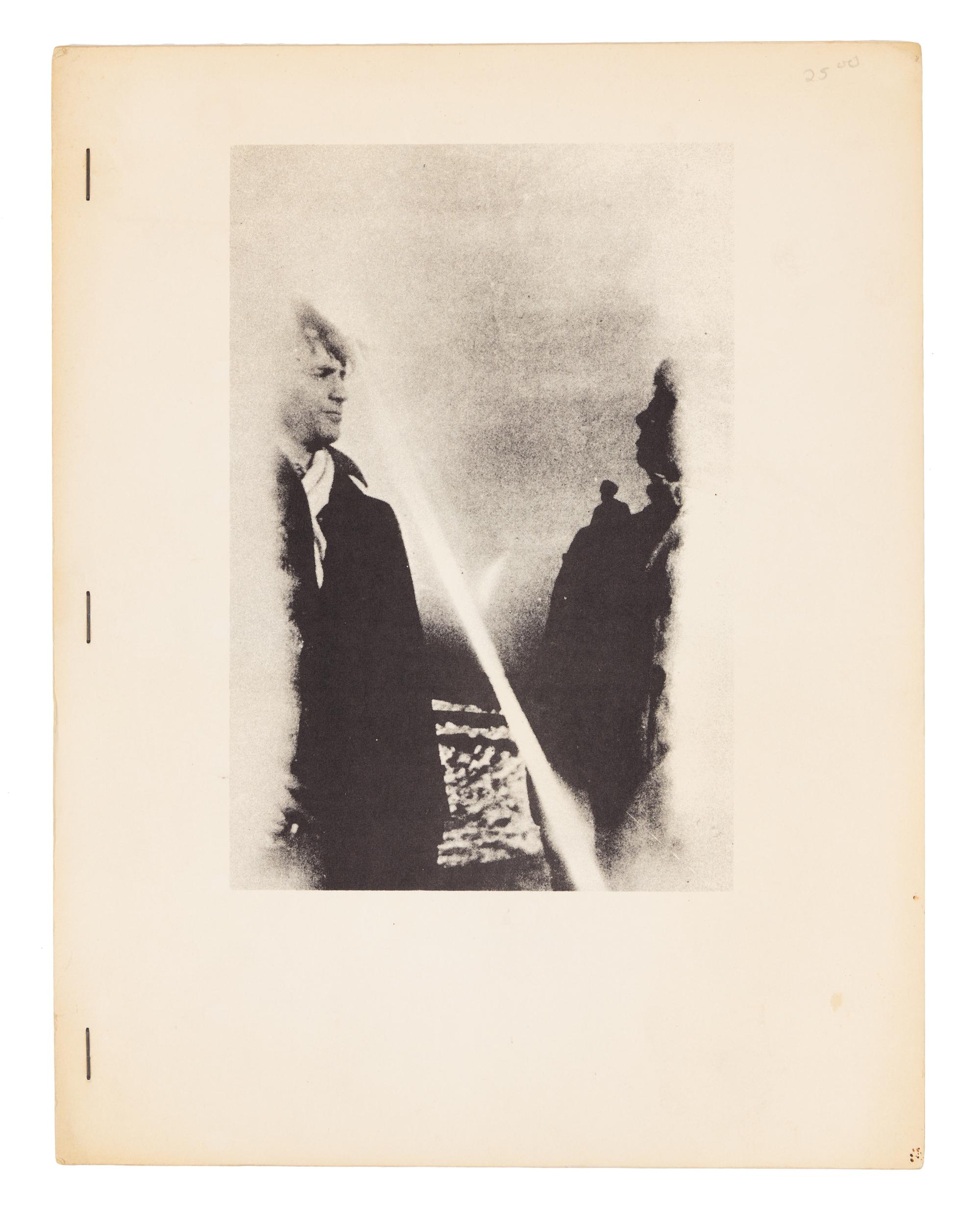 KEROUAC, Jack and Allen GINSBERG. Take Care of My Ghost, Ghost. From the letters of Allen Ginsberg to Jack Kerouac. Ghost Press, 1977.