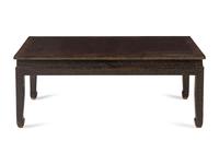 A Chinese Style Lacquer Low Table