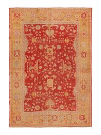 An Oushak Rug