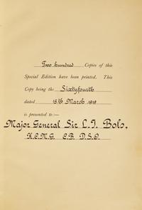 [Literature] (Lawrence, T.E., and Sir Ernest Macleod Dowson). A Short Note on the Design and Issue of Postage Stamps Prepared by the Survey of Egypt for His Highness Husein Emir & Sherif of Mecca & King of the Hejaz