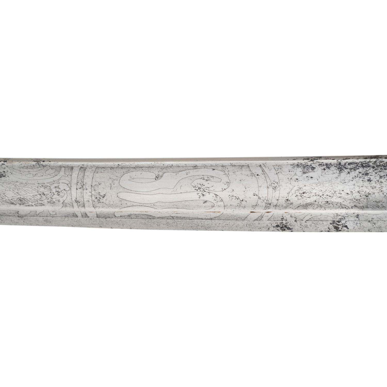 Model 1850 Foot Officer's Sword of Major (Colonel) P.P. Bixby - 6th NH Volunteers - POW and WIA at Petersburg, with Engraved Flask and CDV