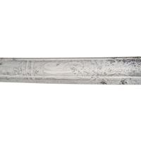 Model 1850 Foot Officer's Sword of Major (Colonel) P.P. Bixby - 6th NH Volunteers - POW and WIA at Petersburg, with Engraved Flask and CDV