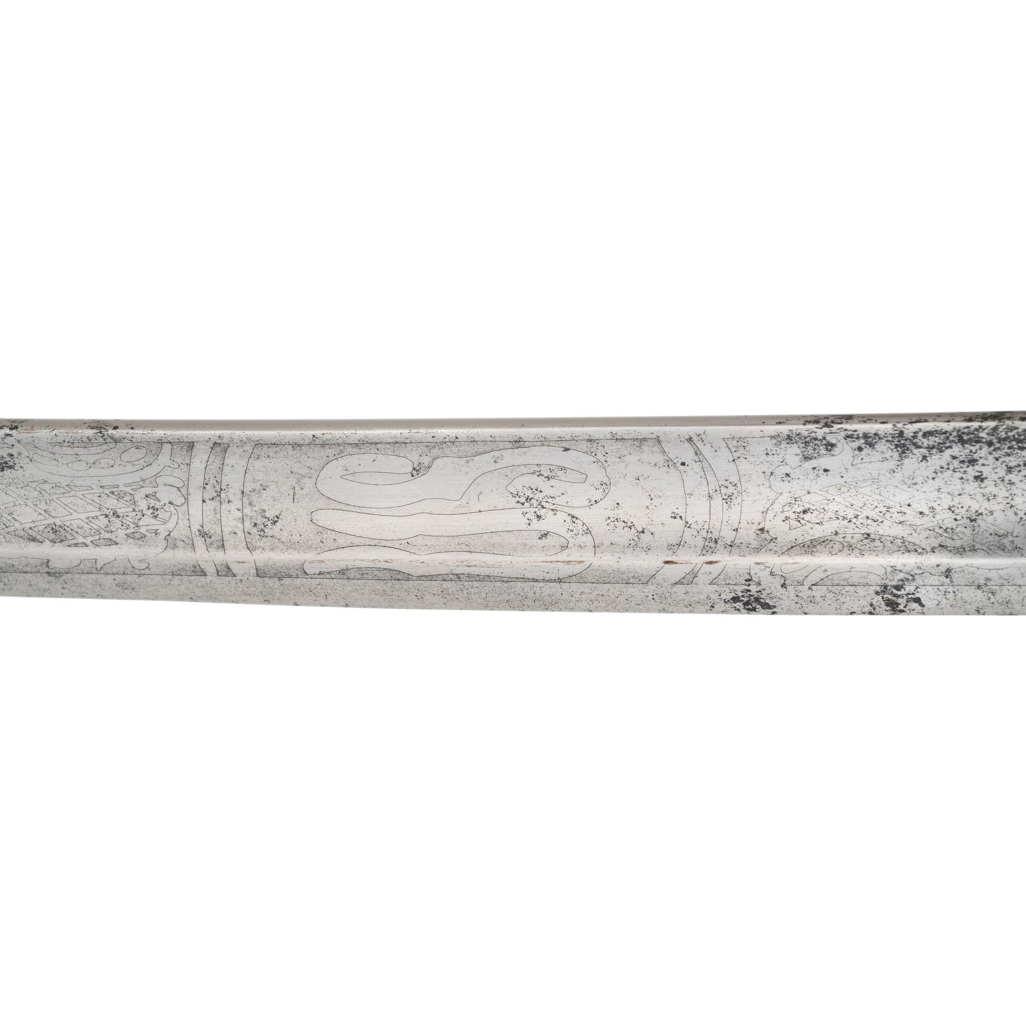 Model 1850 Foot Officer's Sword of Major (Colonel) P.P. Bixby - 6th NH Volunteers - POW and WIA at Petersburg, with Engraved Flask and CDV