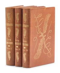 [BINDINGS]. [PAVIS, Georges (1886-1951), illustrator]. -- RONSARD, Pierre de (1524-1585). Les Amours . Paris: L'Editions D'Art, 1924.