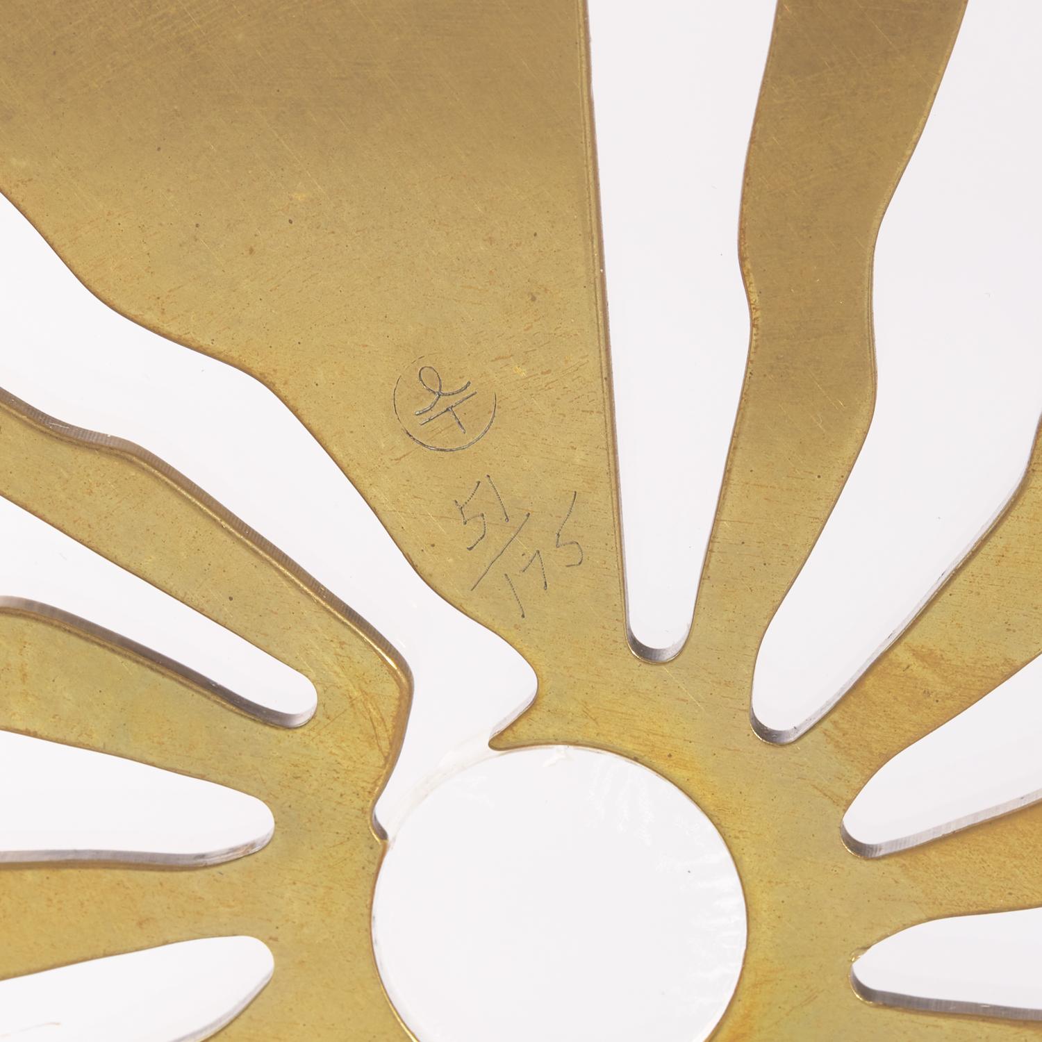 Study/Falling Man (Suspended Relief), 1969