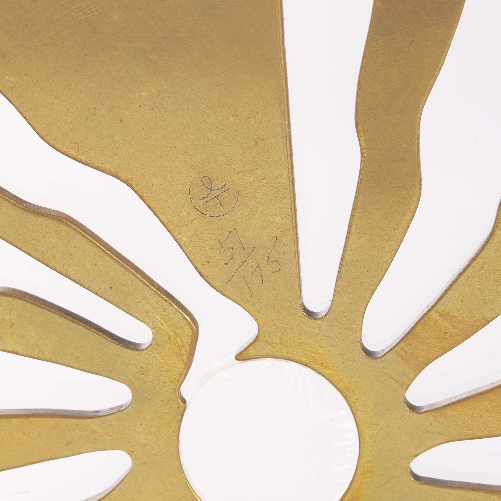 Study/Falling Man (Suspended Relief), 1969