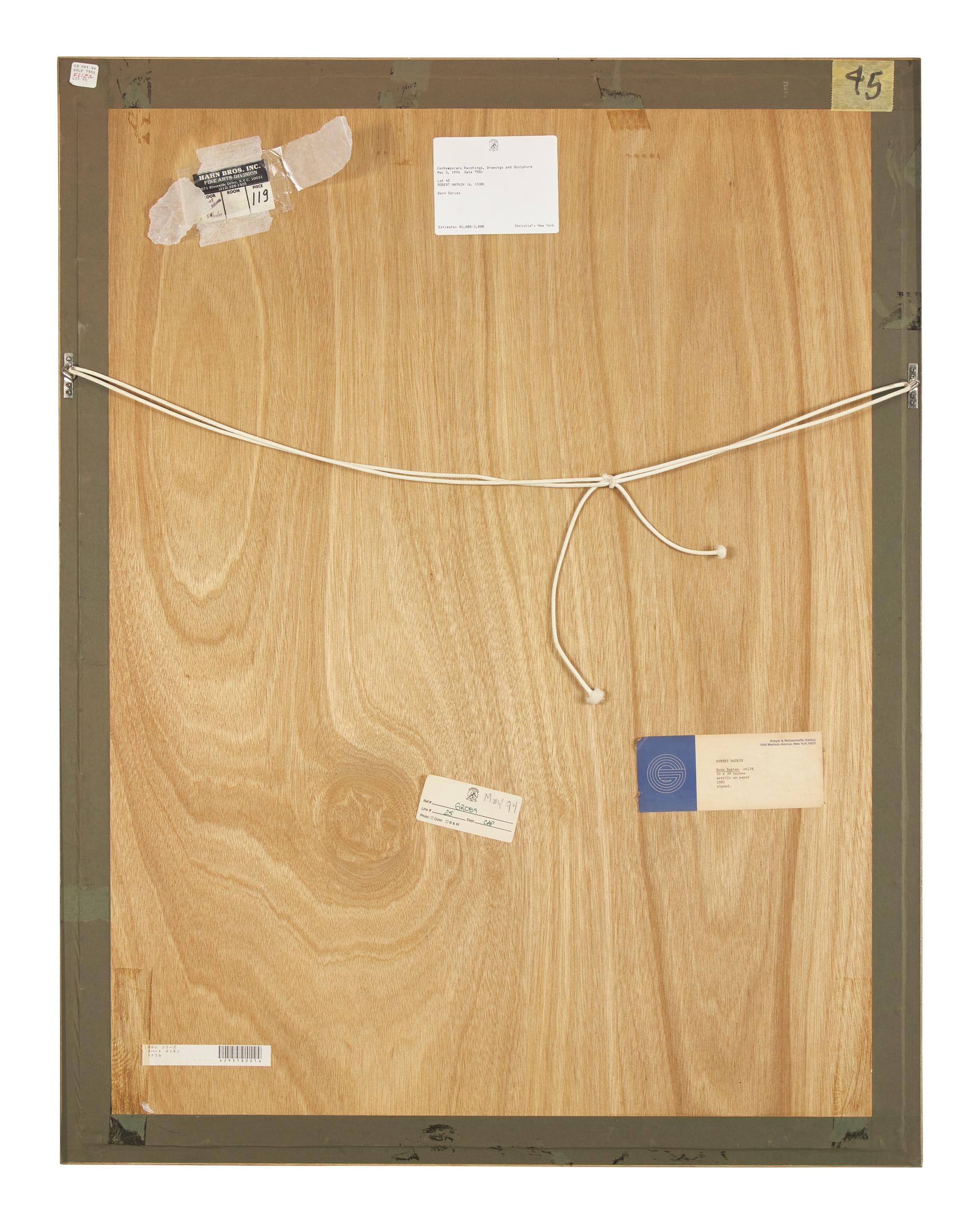 Bern Series, 1981