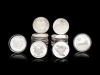[PRIVATE ISSUE] Thirty-Seven 1-Troy Oz. Silver Rounds