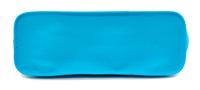An Hermes Bleu Azteque Canvas Cabag Elan Tote, 10" x 14" x 5.5".
