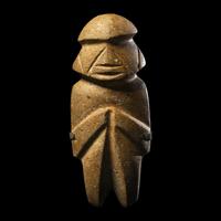 A Mezcala Stone Standing Figure