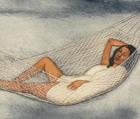 Untitled (Woman in a Hammock)