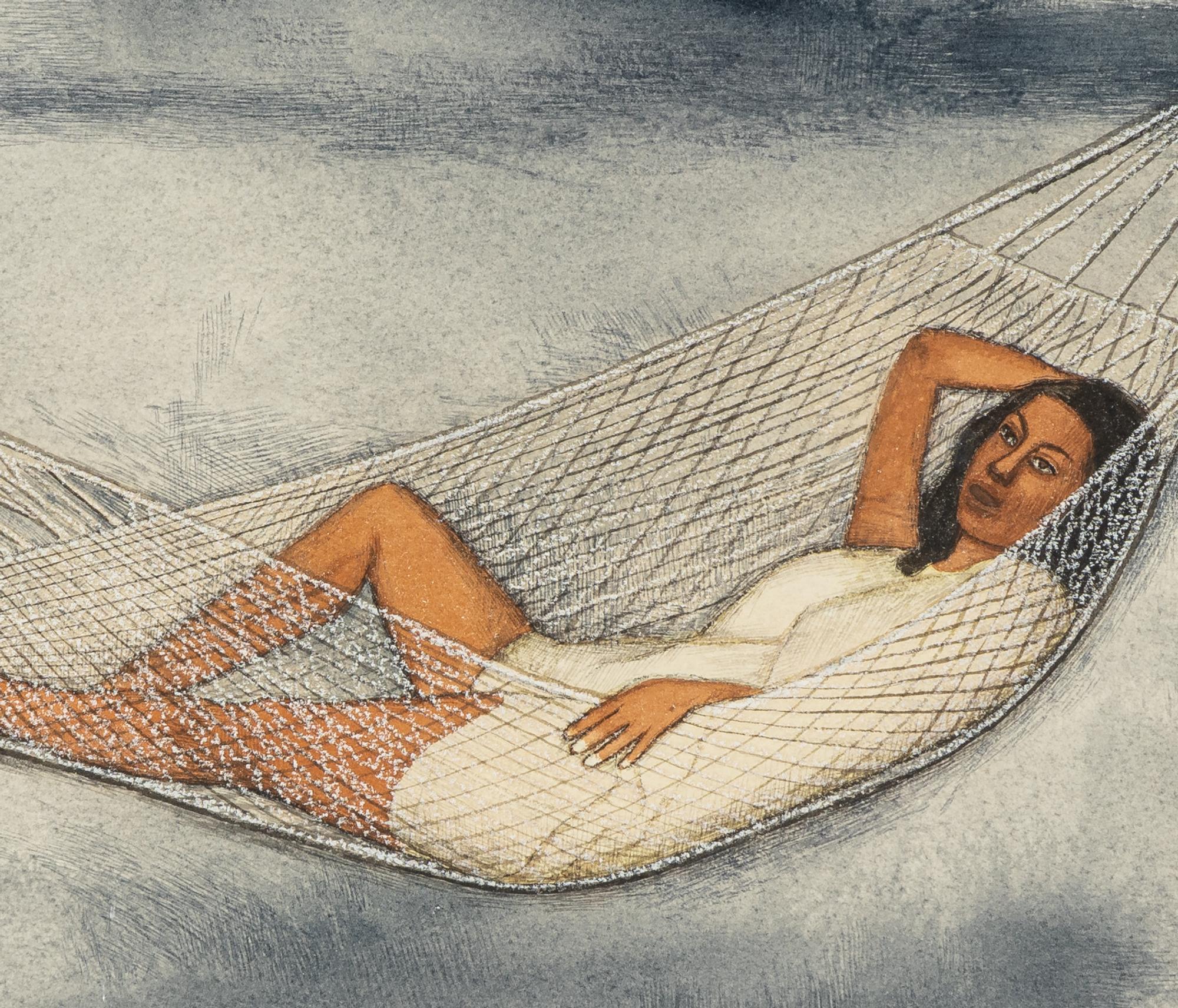 Untitled (Woman in a Hammock)