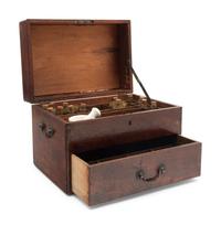 An English Travelling Apothecary Case