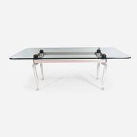 Kaiser Newman "Telegraph" Dining Table, circa 1990s