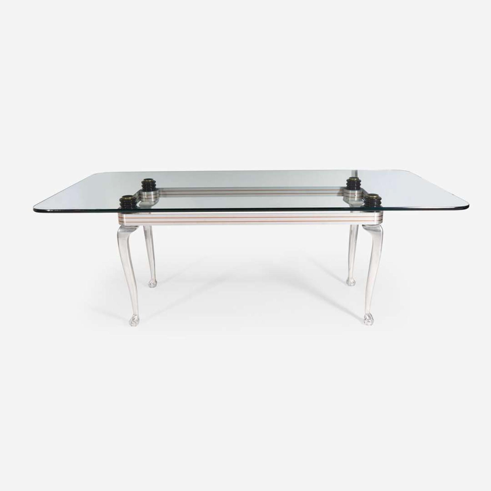 Kaiser Newman "Telegraph" Dining Table, circa 1990s