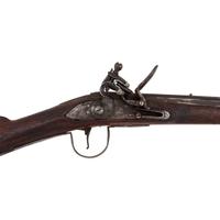 Shortened American Fur Company Marked Flintlock Northwest Trade Gun by Chance
